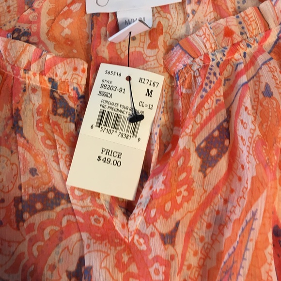 Jessica Simpson maternity shirt - Picture 2 of 4